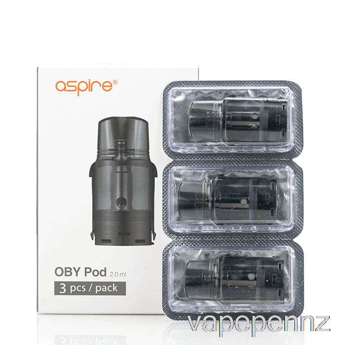 Aspire OBY Replacement Pods 2mL OBY Pods VAPE NZ